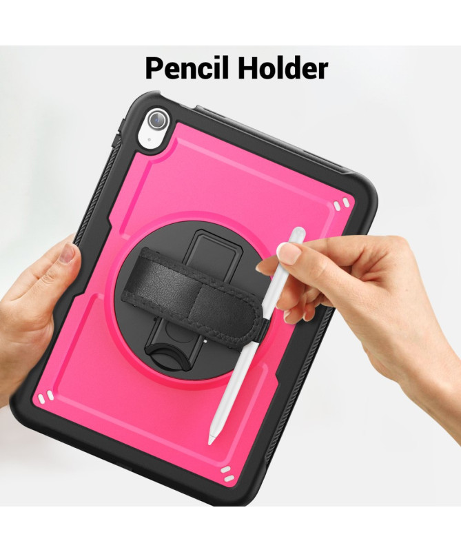 Coque iPad (2025) / 10.9 (2022) Antichoc Support Rotatif