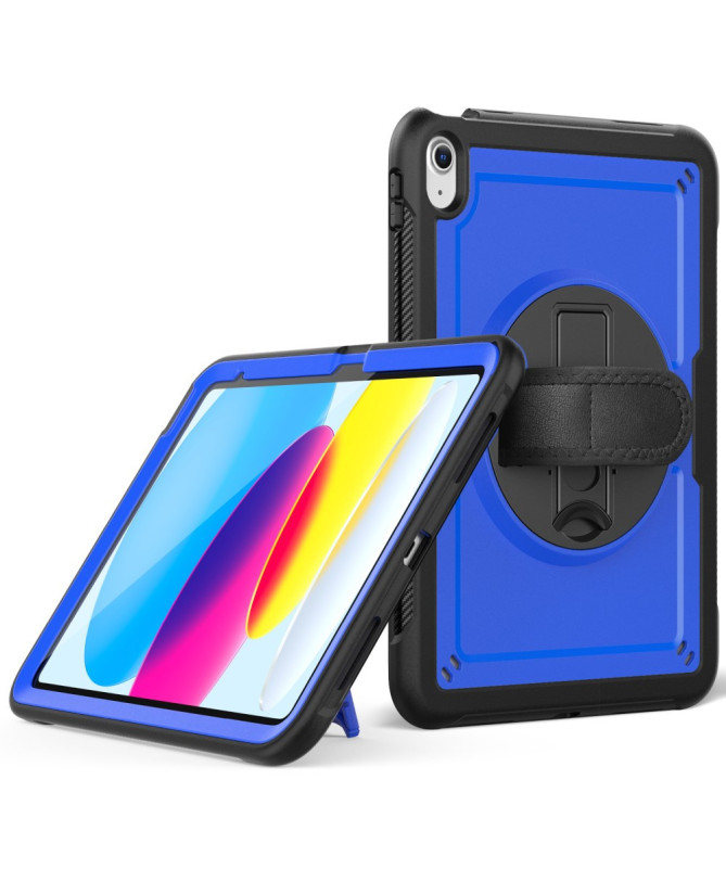 Coque iPad (2025) / 10.9 (2022) Antichoc Support Rotatif