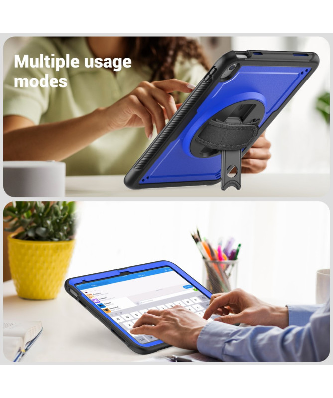 Coque iPad (2025) / 10.9 (2022) Antichoc Support Rotatif