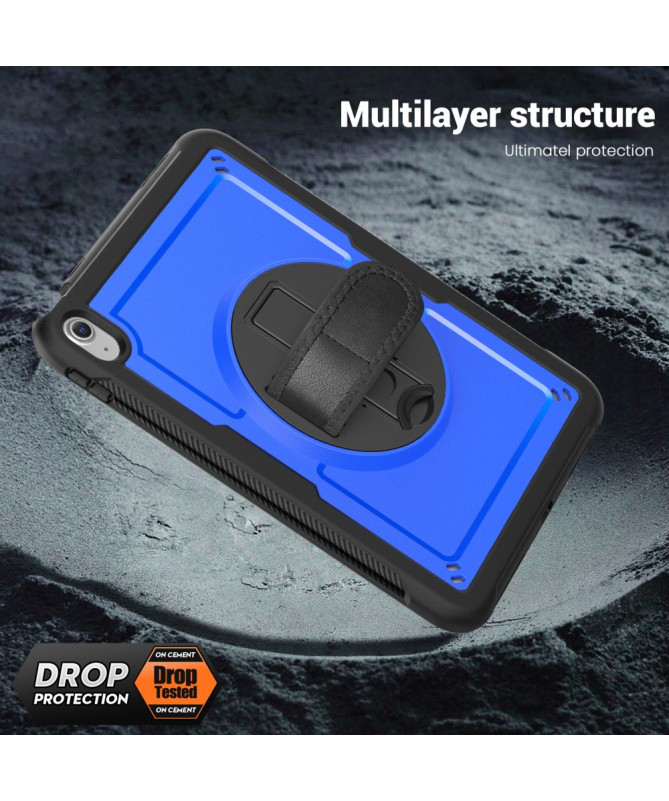 Coque iPad (2025) / 10.9 (2022) Antichoc Support Rotatif