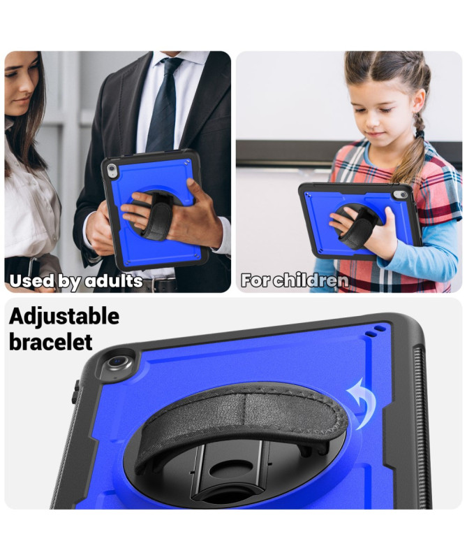 Coque iPad (2025) / 10.9 (2022) Antichoc Support Rotatif
