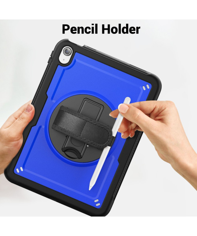 Coque iPad (2025) / 10.9 (2022) Antichoc Support Rotatif