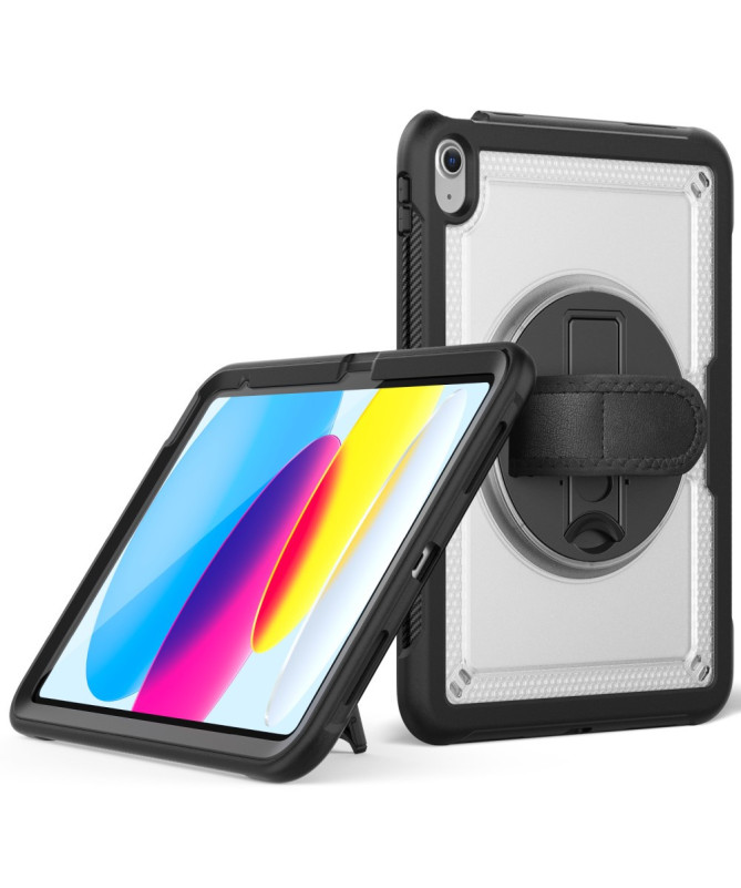 Coque iPad (2025) / 10.9 (2022) Antichoc Support Rotatif
