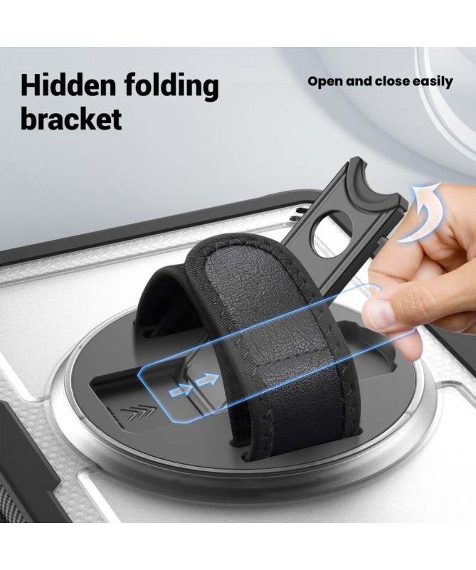 Coque iPad (2025) / 10.9 (2022) Antichoc Support Rotatif