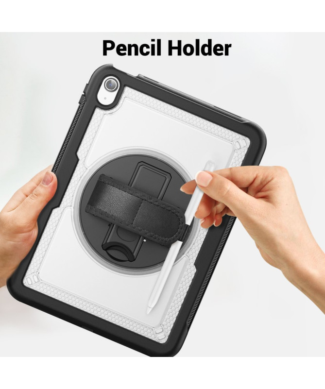 Coque iPad (2025) / 10.9 (2022) Antichoc Support Rotatif