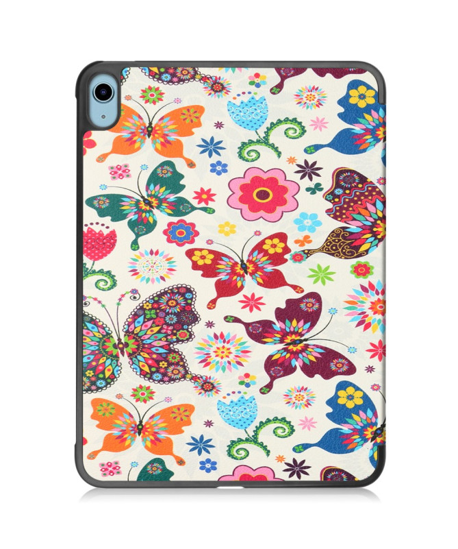 Housse iPad 10.9 (2022) / iPad (2025) Papillons Colorés - photo 2