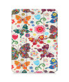 Housse iPad 10.9 (2022) / iPad (2025) Papillons Colorés