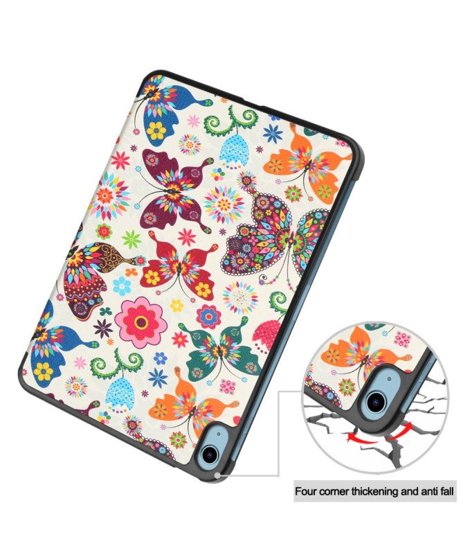 Housse iPad 10.9 (2022) / iPad (2025) Papillons Colorés - photo 5