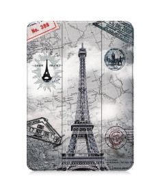 Housse iPad 10.9 (2022) / iPad (2025) Tour Eiffel vintage