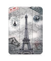 Housse iPad 10.9 (2022) / iPad (2025) Tour Eiffel vintage