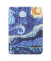 Housse iPad 10.9 (2022) / iPad (2025) Nuit Tourbillonnante avec support