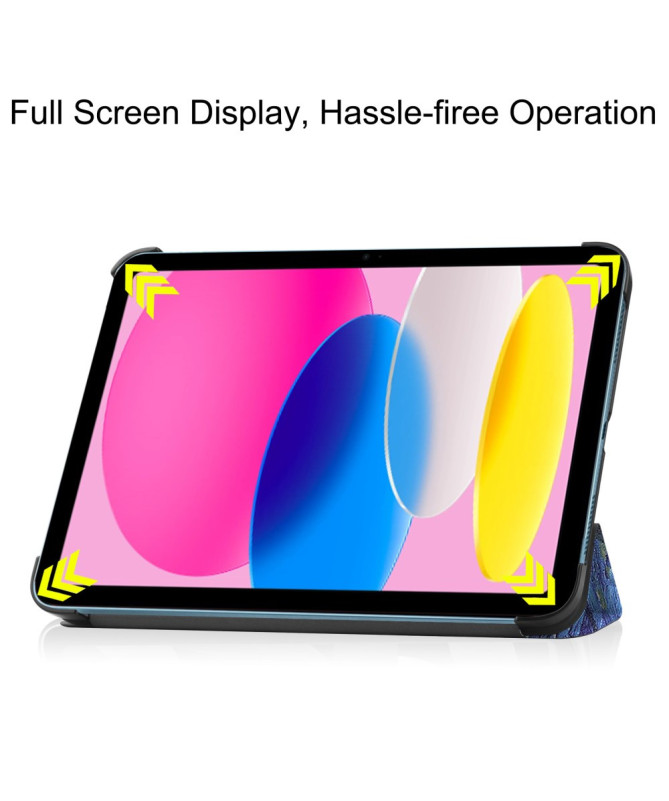 Housse iPad 10.9 (2022) / iPad (2025) Nuit Tourbillonnante avec support - photo 9