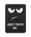 Housse iPad 10.9 (2022) / iPad (2025) Don’t Touch Me avec support