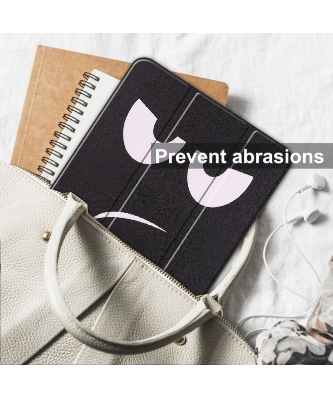 Housse iPad 10.9 (2022) / iPad (2025) Don’t Touch Me avec support