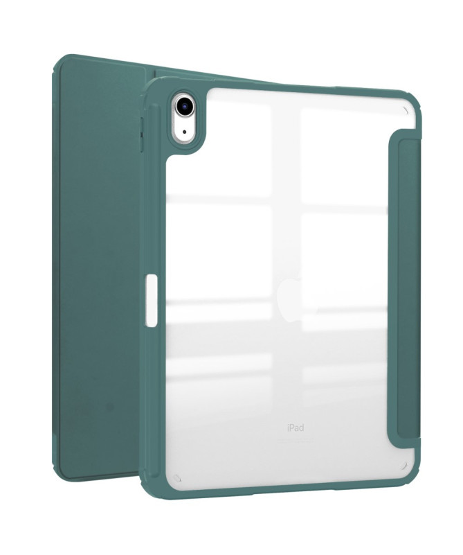 Housse iPad 10.9 (2022) / iPad (2025) Transparente avec Support