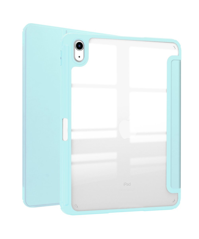 Housse iPad 10.9 (2022) / iPad (2025) Transparente avec Support