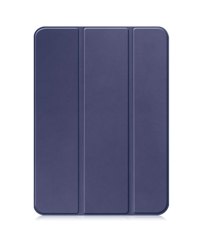 Housse iPad 10.9 (2022) / iPad (2025) cuir anti-choc pliable