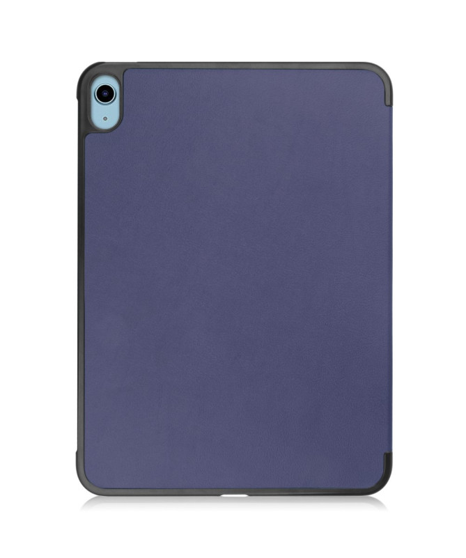 Housse iPad 10.9 (2022) / iPad (2025) cuir anti-choc pliable