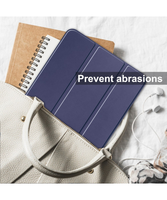 Housse iPad 10.9 (2022) / iPad (2025) cuir anti-choc pliable