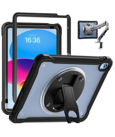 Coque iPad (2025) / 10.9 (2022) avec support et fixation VESA | ROKTAG