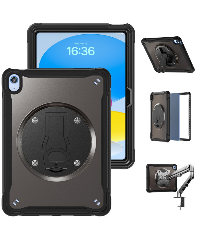 Coque iPad (2025) / 10.9 (2022) avec support et fixation VESA | ROKTAG