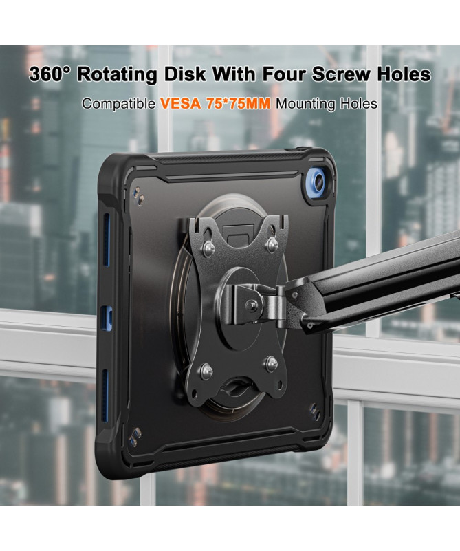 Coque iPad (2025) / 10.9 (2022) avec support et fixation VESA | ROKTAG