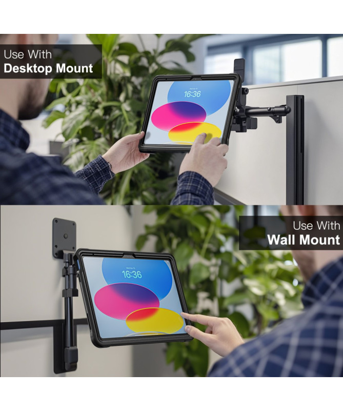Coque iPad (2025) / 10.9 (2022) avec support et fixation VESA | ROKTAG