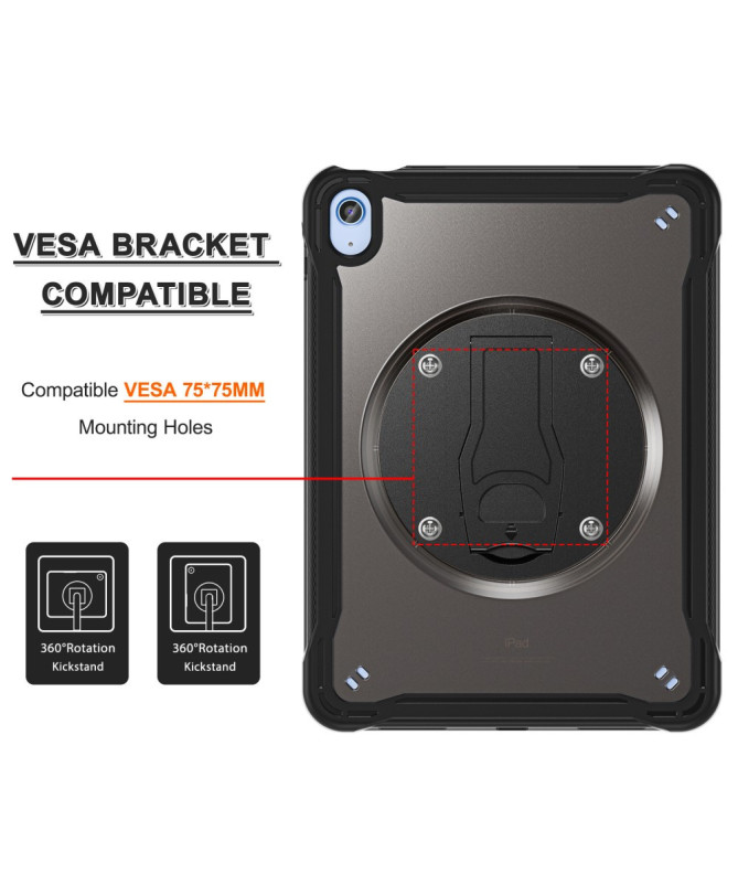Coque iPad (2025) / 10.9 (2022) avec support et fixation VESA | ROKTAG
