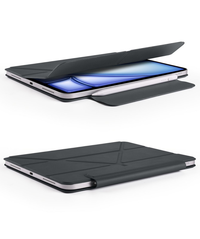 Housse iPad (2025) / 10.9 (2022) Smart Cover Origami Magnétique | LYNK