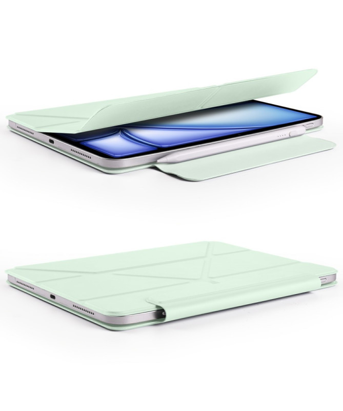 Housse iPad (2025) / 10.9 (2022) Smart Cover Origami Magnétique | LYNK