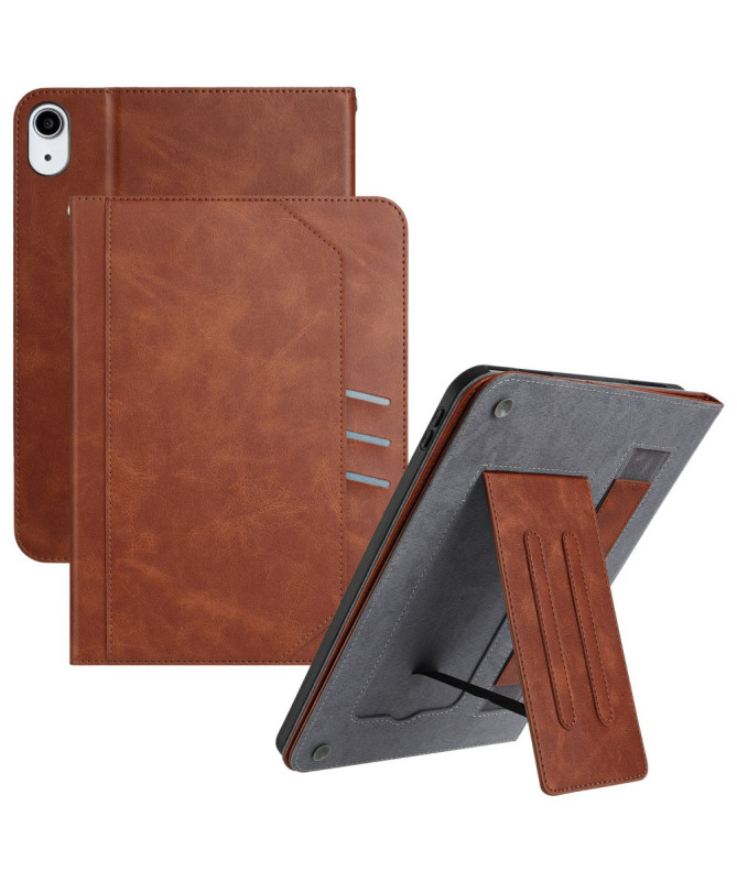 Housse iPad (2025) / 10.9 (2022) avec support, porte-cartes | Regano