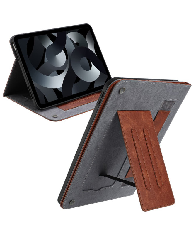 Housse iPad (2025) / 10.9 (2022) avec support, porte-cartes | Regano