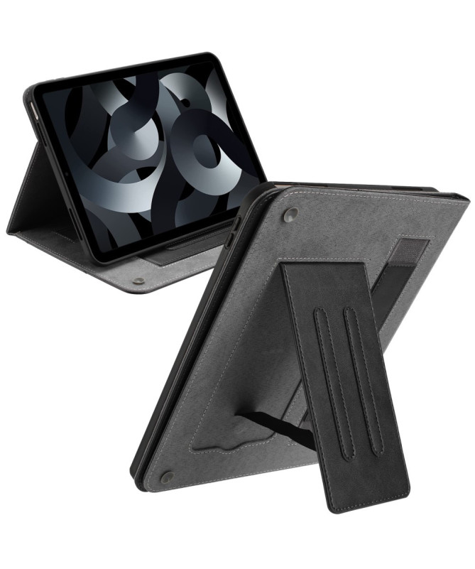 Housse iPad (2025) / 10.9 (2022) avec support, porte-cartes | Regano