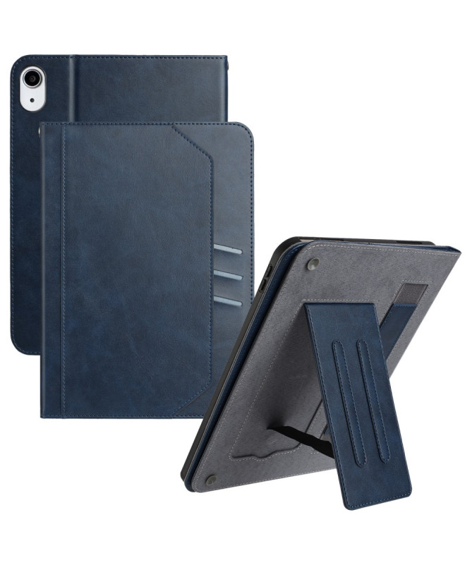 Housse iPad (2025) / 10.9 (2022) avec support, porte-cartes | Regano