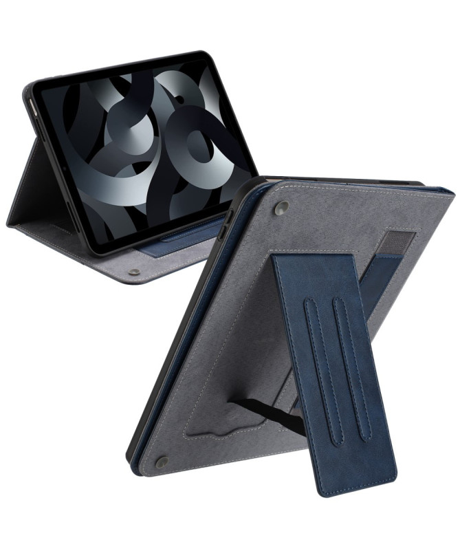 Housse iPad (2025) / 10.9 (2022) avec support, porte-cartes | Regano
