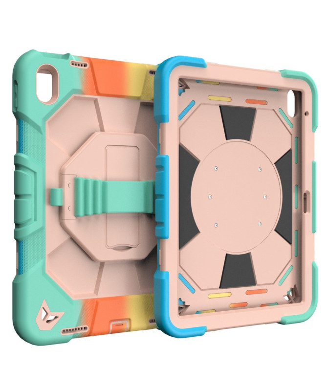 Coque iPad (2025) / 10.9 (2022) avec support, dragonne et stylet | Axu