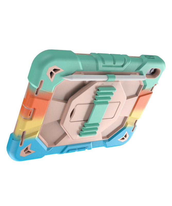 Coque iPad (2025) / 10.9 (2022) avec support, dragonne et stylet | Axu