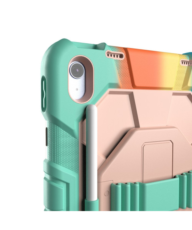 Coque iPad (2025) / 10.9 (2022) avec support, dragonne et stylet | Axu