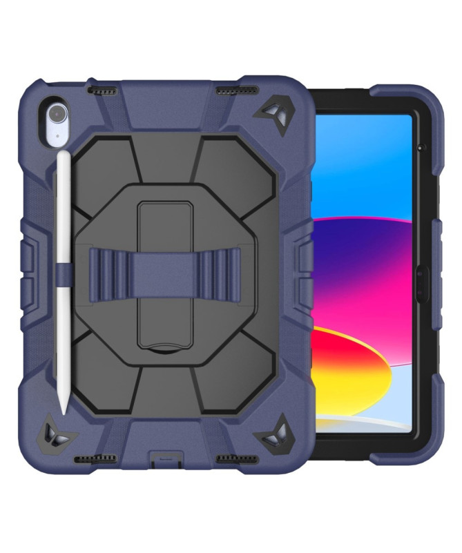 Coque iPad (2025) / 10.9 (2022) avec support, dragonne et stylet | Axu