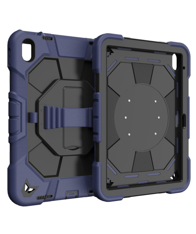 Coque iPad (2025) / 10.9 (2022) avec support, dragonne et stylet | Axu