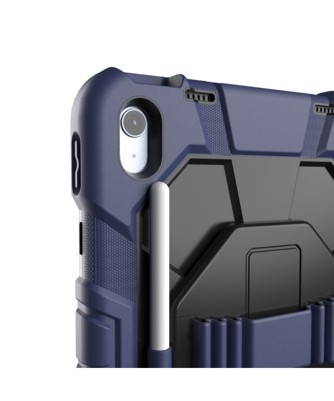 Coque iPad (2025) / 10.9 (2022) avec support, dragonne et stylet | Axu