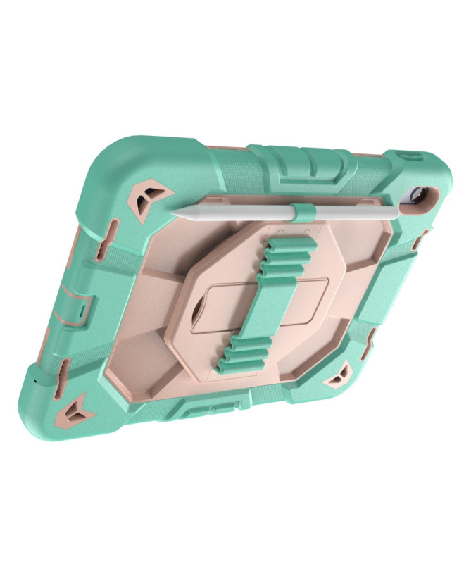 Coque iPad (2025) / 10.9 (2022) avec support, dragonne et stylet | Axu