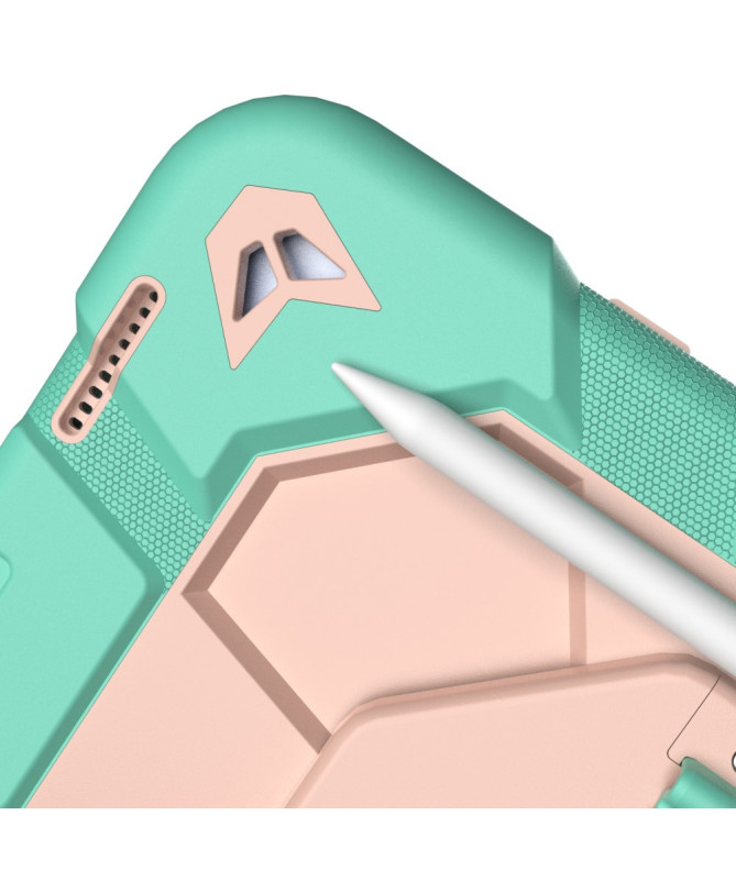 Coque iPad (2025) / 10.9 (2022) avec support, dragonne et stylet | Axu