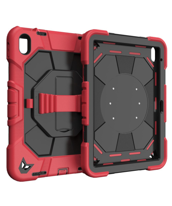Coque iPad (2025) / 10.9 (2022) avec support, dragonne et stylet | Axu