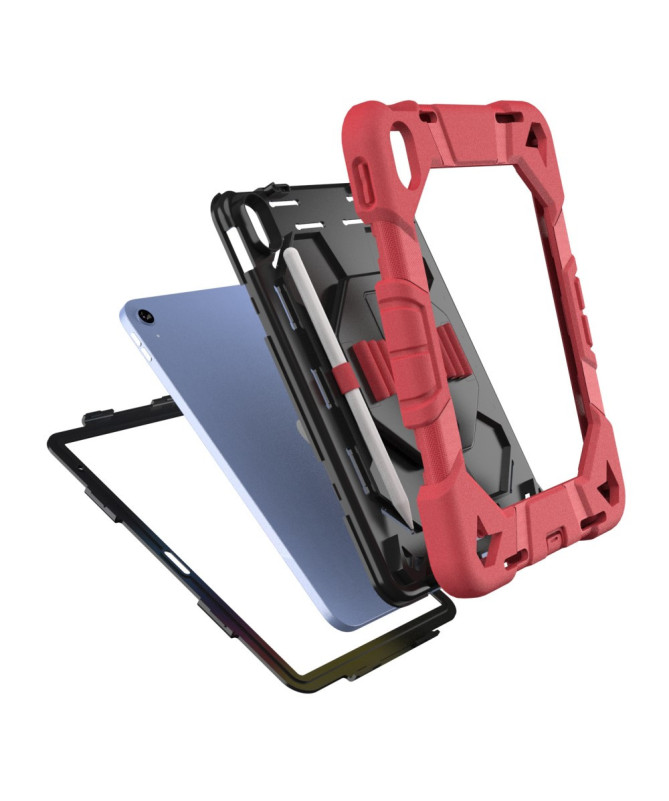 Coque iPad (2025) / 10.9 (2022) avec support, dragonne et stylet | Axu