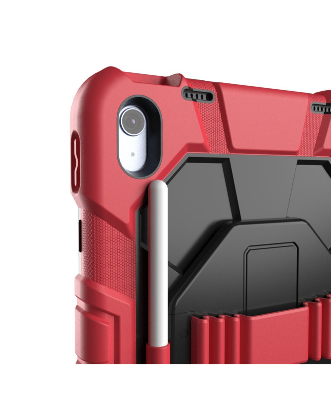 Coque iPad (2025) / 10.9 (2022) avec support, dragonne et stylet | Axu