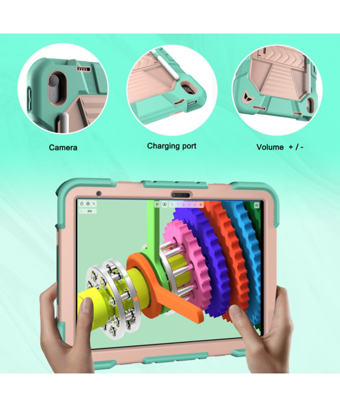 Coque iPad (2025) / 10.9 (2022) antichoc avec support intégré | Rokka
