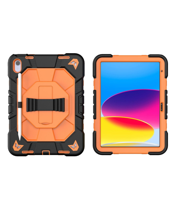 Coque iPad (2025) / 10.9 (2022) avec support, dragonne et stylet | Axu
