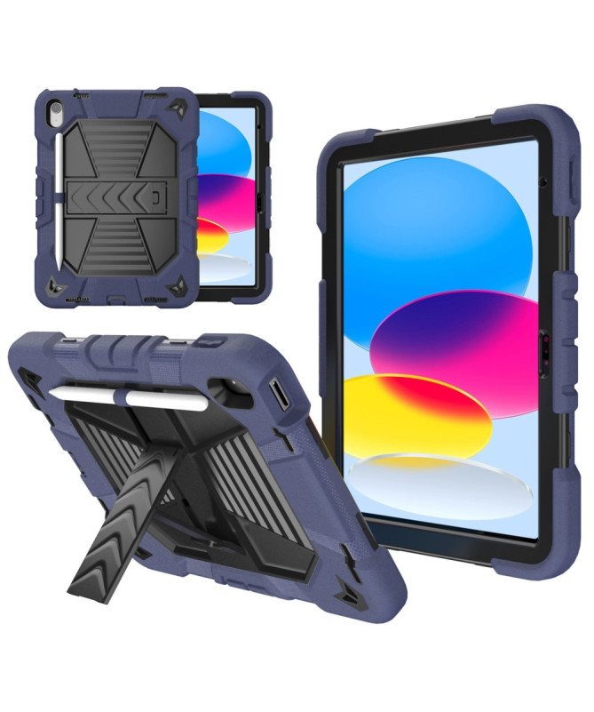 Coque iPad (2025) / 10.9 (2022) antichoc avec support intégré | Rokka