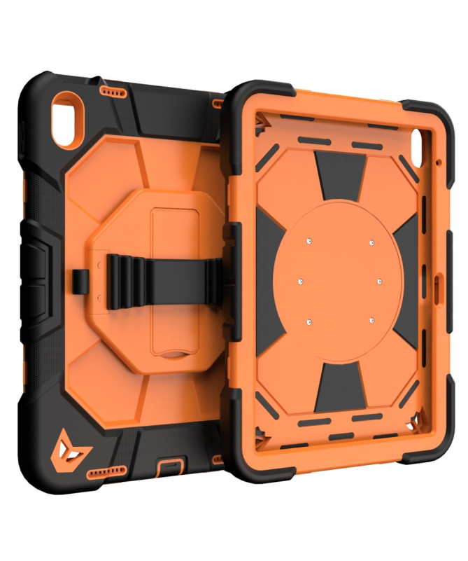 Coque iPad (2025) / 10.9 (2022) avec support, dragonne et stylet | Axu
